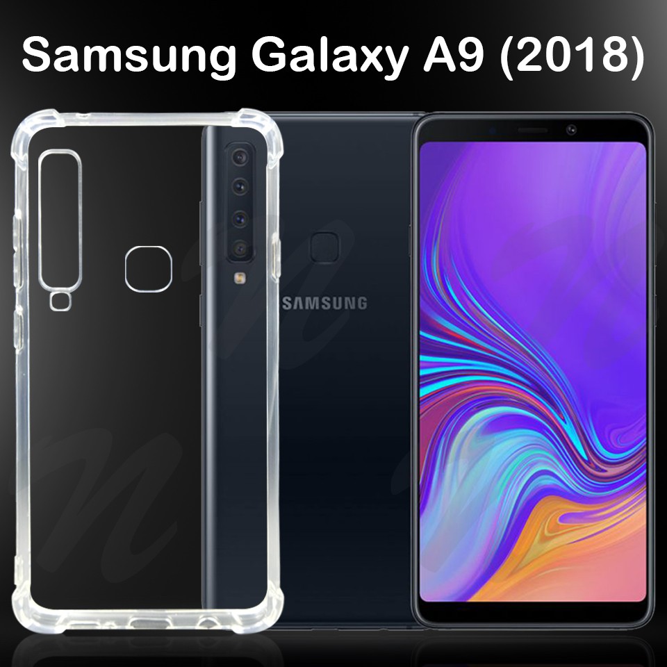 เคสใส เคสสีดำ กันกระแทก ซัมซุง เอ9 (2018) แบบหลังนิ่ม  Tpu Soft Case For Samsung Galaxy A9 (2018) (6