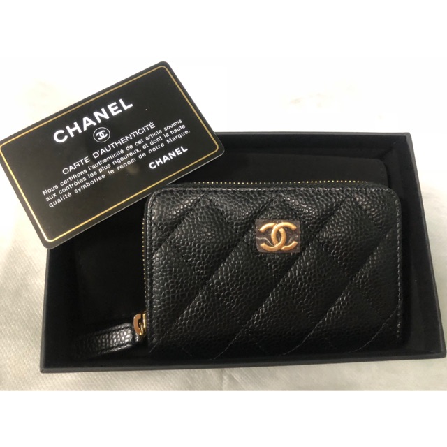 Chanel Classic zippy coin purse แท้ 100%
