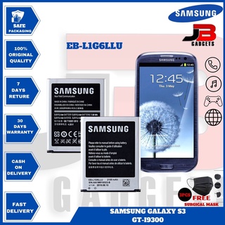 แบตเตอรี่ Samsung Galaxy S3 I9300 รุ่น EB-L1G6LLU ( 2100mAh)