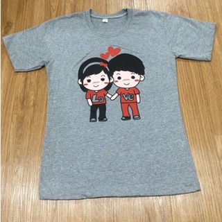 เสื้อยืดมือ1 โละล้างStock เสื้อยืดใส่สบาย ผ้าคัตตอน100% ไซด์ M