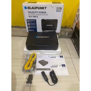 Subbox Blaupunkt รุ่น XLF-180A ติดรถยนต์