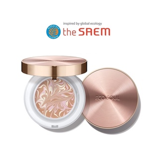 [THE SAEM] Eco Soul Essence Foundation Pact 16g  รองพื้น สินค้าเกาหลีแท้ๆส่งตรงจากเกาหลี