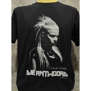 เสื้อวงนำเข้า Die Antwoord Yolandi Visser Ninja Chappie Hiphop Rap Post Malone Billie Eilish Gildan T-Shirt