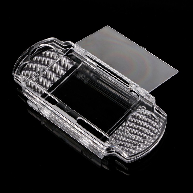 ❤❤Crystal Protective Hard Carry Cover Case Protector for Playstation PSP 2000