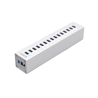 ORICO A3H13P2 13 PORTSS USB3.0 HUB + 2 CHARGER W/ POWER 12V 5A