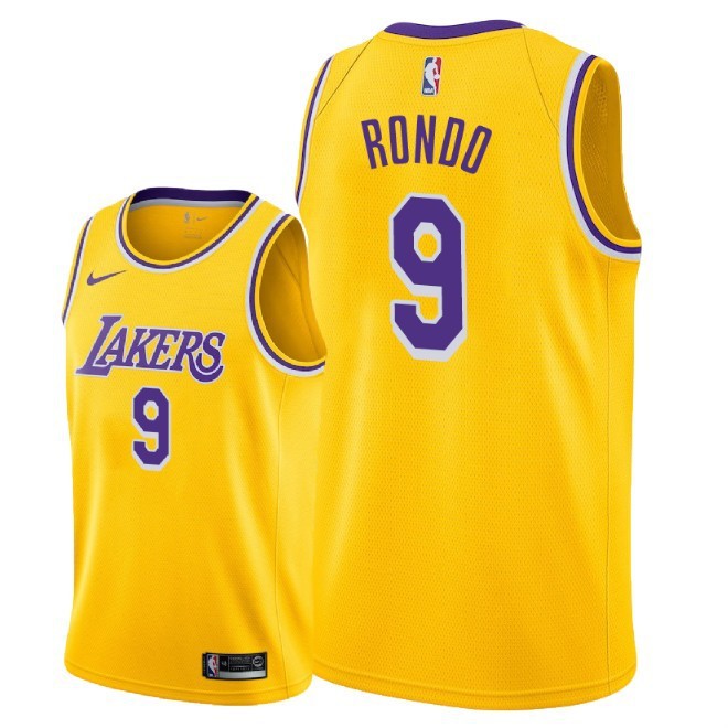 guanwen Los Angeles Lakers Rajon Rondo 