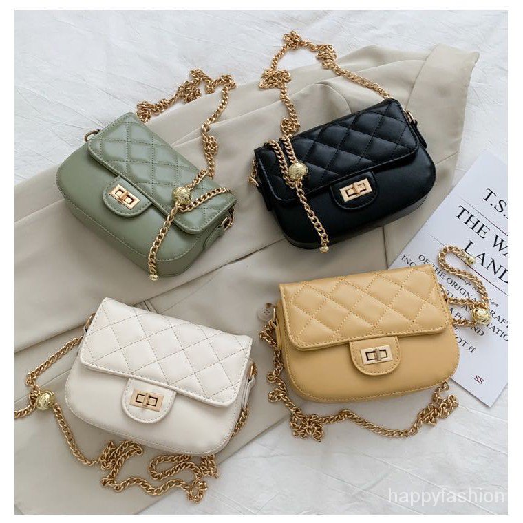 【พร้อมส่ง】happy fashion กระเป๋าแฟชั่นมาใหม่ รุ่น QQ42577