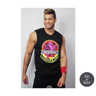 Merengue Mustangs Muscle Tank (เสื้อแขนกุดออกกำลังกายซุมบ้า)