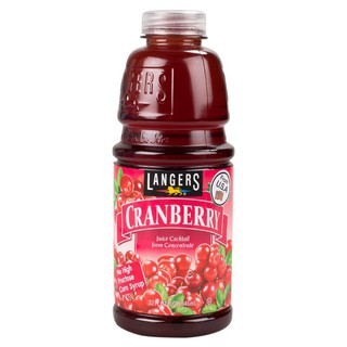 แลงเจอร์สน้ำแครนเบอร์รี่ 946มล. Langers Cranberry Juice 946ml แลงเจอร์สน้ำแคเบอร์รี่ 946 มล. แลงเกอร์น้ำแครนเบอร์รี่ 946