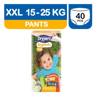 Drypers Drypantz Size XXL 40ชิ้น