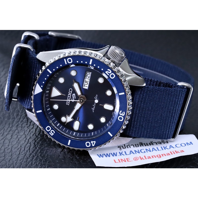 นาฬิกา Seiko 5 Sport Automatic รุ่น SRPD51K2(ใหม่แท้ประกันศูนย์ไทย)