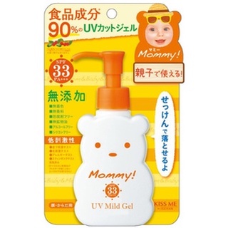 [Direct from Japan] ISEHAN KISS ME Mommy Sunscreen UV Mild Gel N 100g SPF33 PA+++ Japan NEW