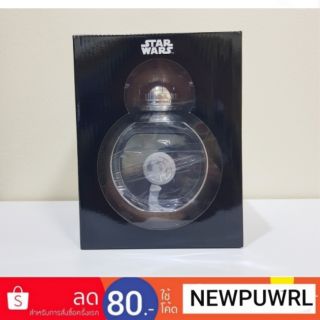 Star Wars Premium BB-8"-shaped Fan Silver Ver.  พัดลมสตาร์วอร์ส ลิขสิทธิ์แท้จากญี่ปุ่น🇯🇵