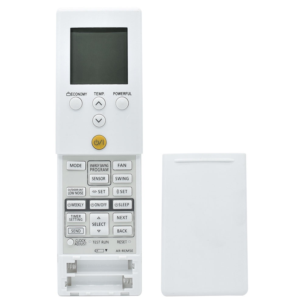 เปลี่ยน Fujitsu รีโมทคอนโทรลเครื่องปรับอากาศ AUXG14KVLA AUXG18KVLA AR-REM6E AR-REM5E 9319207001 Asyg09ltcb ASYG12LTCB