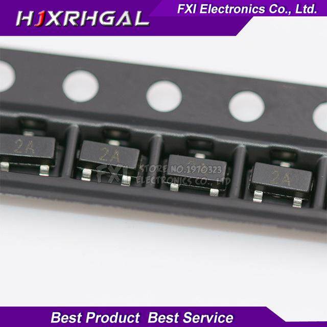 100PCS MMBT3906 2A MMBT3906LT1G 3906 2N3906 200mA 40V SOT-23 SOT23-3 PNP SMD ทรานซิสเตอร์ Triod ใหม่