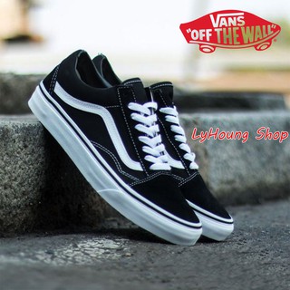 รองเท้าผ้าใบVans old skool รองเท้าผ้าใบผู้ชาย รองเท้าแวนส์ 007