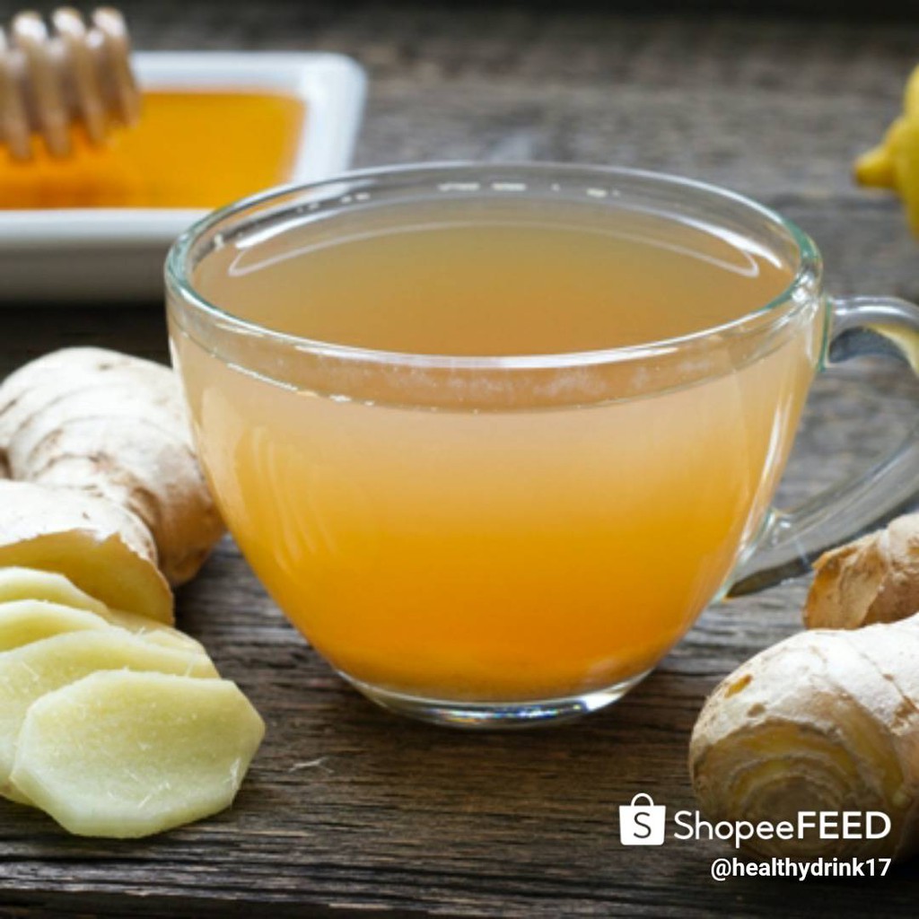 HOTTA น้ำขิงฮอทต้า เครื่องดื่มสมุนไพรขิงสำเร็จรูป ขิง 100% ขิงผง ไม่มีน้ำตาลทราย ขนาด 50 ซอง - รูปที่ 6