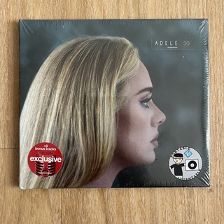 CD ซีดีเพลง Adele – 30 + bonus track แผ่นแท้ ใหม่ ซีล