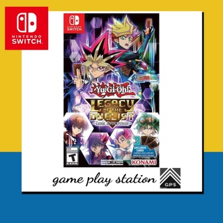 nintendo switch yu - gi - oh legacy of the duelist ( english zone 1 )