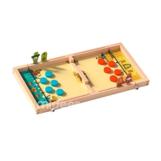 Mideer Mideer มิเดียร์ 10 in 1 Carom Board Game บอร์ดเกมประชันคู่ต่อสู้