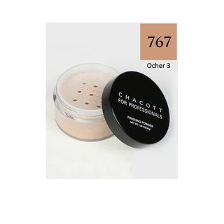 CHACOTT FOR PROFESSIONALS แป้งฝุ่นเซตหน้า Finishing Powder แป้ง ใบหน้า เครื่องสำอาง ความงาม