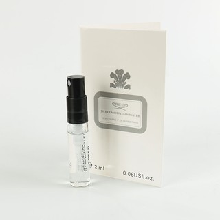 CREED SILVER MOUNTAIN WATER น้ำหอมผู้ชาย Creed silver Mountain water EDP2 ML. ขนาดทดลอง