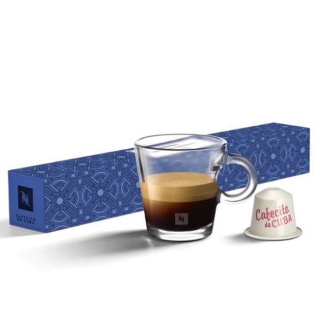 แคปซูลแบ่งขาย Nespresso Cafecito De Cuba Coffee Shopee