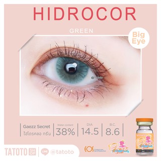 Hidrocor Green TATOTO