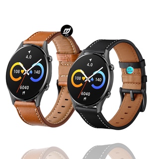 สาย Imilab watch W12 สาย สายหนังแท้ สายสำรอง Imilab smart watch W12 สายรัด สายรัดข้อมือกีฬา สายรัด Imilab W12 สาย