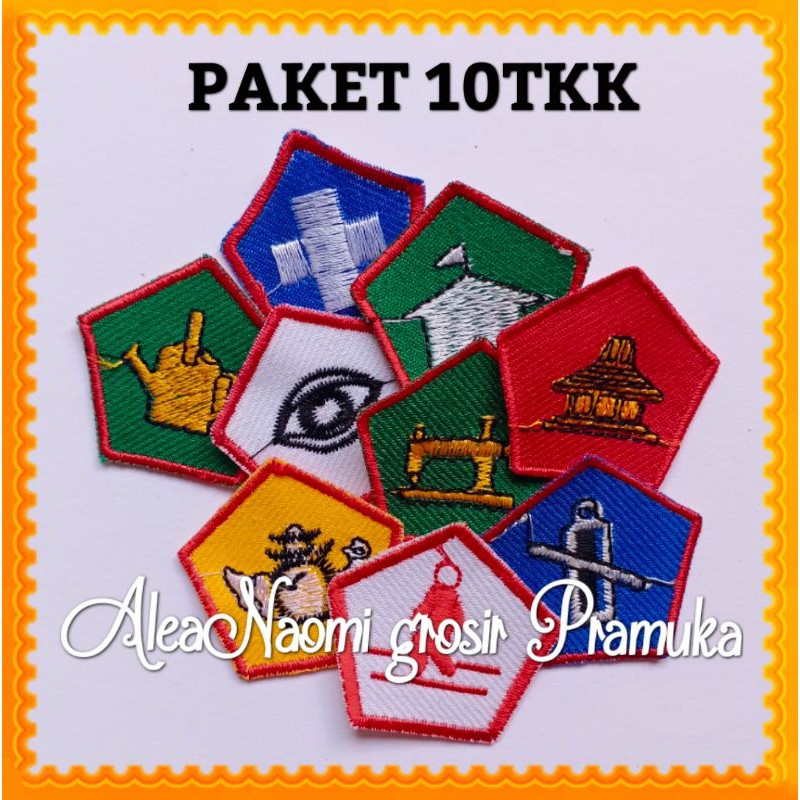 MAIN TKK PACKAGE ปัก 10 TKK ต้องปักลูกเสือหลัก