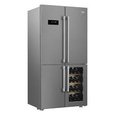 ตู้เย็น SIDE BY SIDE  BEKO รุ่น GN14162212ZCX(ส่งฟรีกรุงเทพและปริมณฑล)
