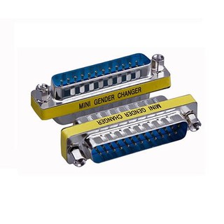 หัวต่อ DB25Pin M to M ตัวผู้ออกตัวผู้