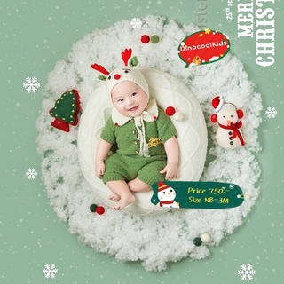 (พรีออเดอร์) ☃️ Newborn Christmas Collections ☃️