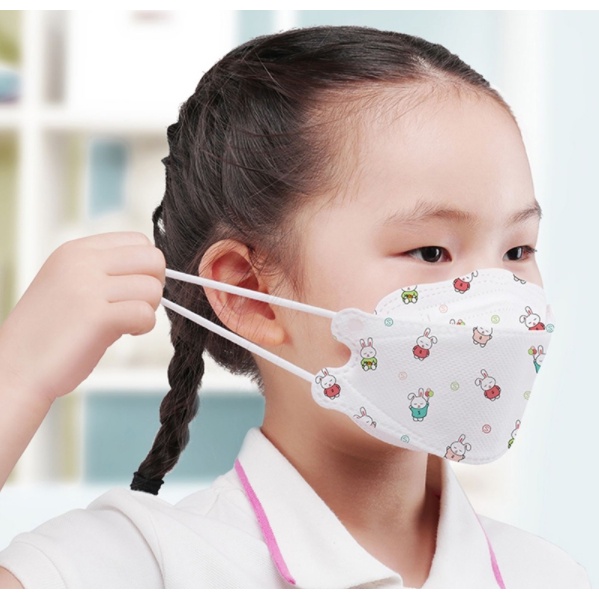 แมสเด็ก เกาหลี kf94 [แพคละ10ชิ้น]  หน้ากากลายการ์ตูน ป้องกันไวรัส กันฝุ่น pm 2.5 ละอองน้ำลาย หน้ากากอนามัยเด็ก ชาย หญิง