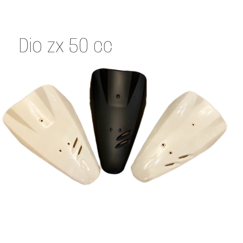 ชุดสี 3 เหลี่ยมหน้า Honda Dio zx 50 cc