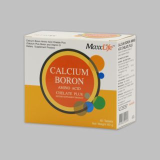 MaxxLife Calcium Boron (60เม็ด)