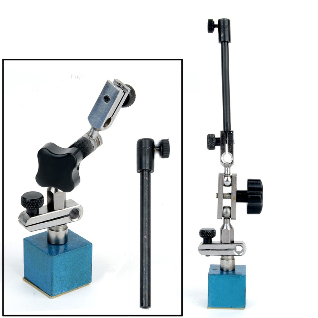 limy1 215mm Level Dial Test Gauge Indicator Rotary Stand Base Holder limy1.th ThaiPick