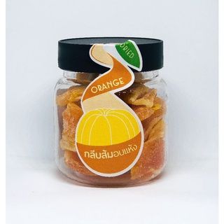 กลีบส้มอบแห้ง โก ออน Dried Mandarin Orange by Go On