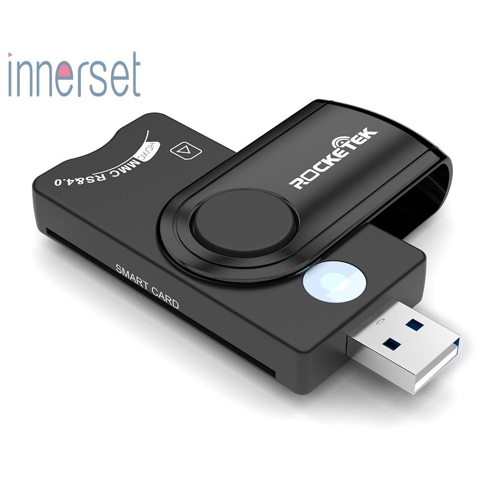 Rocketek Cr310 Tf Sim อะแดปเตอร์การ์ดรีดเดอร์ภายนอก Usb2.0