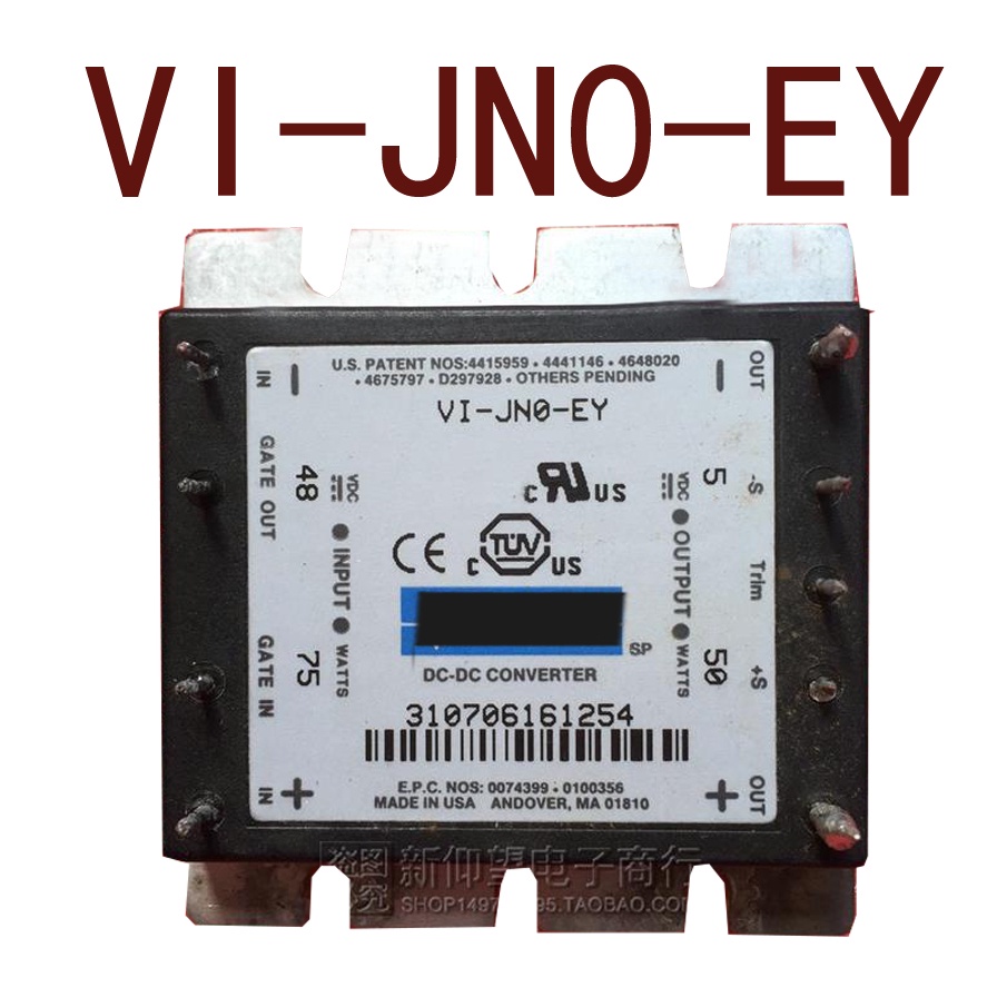 YTH VI-JN0-CY VI-JN0-EY VI-JN0-EY DC48V-5V50W10A สินค้าเดิมในสต็อก