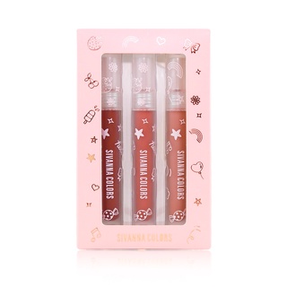 SIVANNA COLORS VELVET MIST LIP GLAZE HF5082 | ซีเวนน่า คัลเลอร์ส เวลเวท มิสท์ ลิป เกลซ