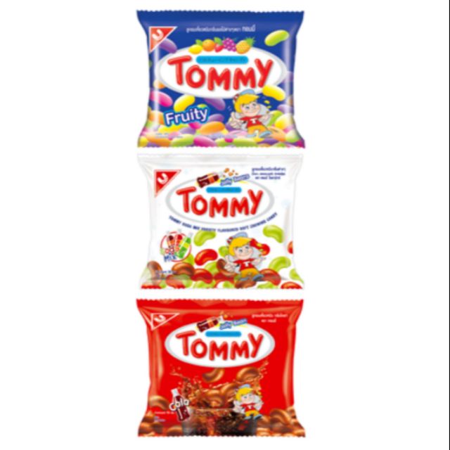 4 ห่อ Tommy Jelly Beans ทอมมี่เยลลี่บีนส์