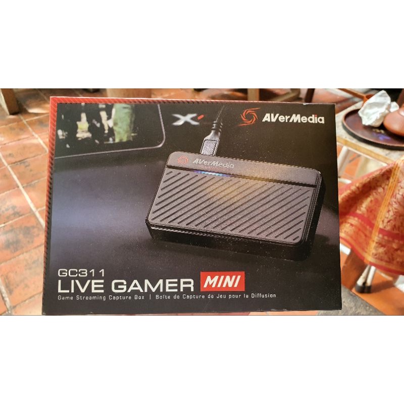 Capture card AVer Media - Gc311 LIVE GAMER MINI