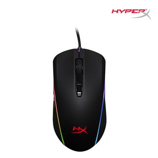 HYPERX OPTICAL MOUSE รุ่น PULSEFIRE SURGE RGB - BLACK