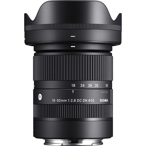 Sigma 18-50mm f/2.8 DC DN Contemporary Lens for Sony E (Stock in TH)