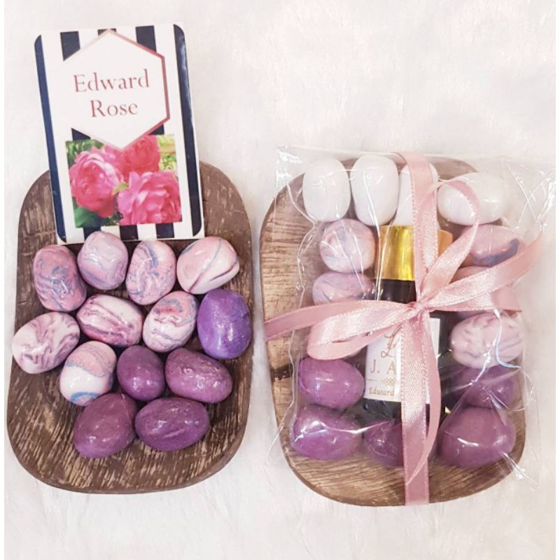 Aroma Stone Diffuses หินอโรมา มีหลายกลิ่นให้เลือกพร้อมกับโบว์หลากสี