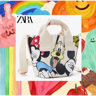 กระเป๋า zara X mickeymouse