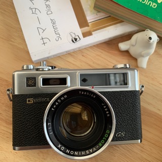 กล้องฟิล์ม yashica electro35 Gs สภาพใหม่ พร้อมใช้งาน พร้อมส่ง