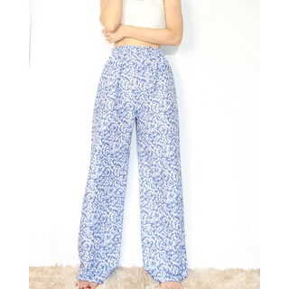 JC106 กางเกงขายาวผ้าคอตตอนญี่ปุ่น(Japanese cotton)