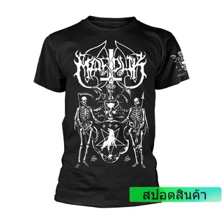 เสื้อยืดลําลอง แขนสั้น พิมพ์ลาย Marduk Serpent Sermon สไตล์ใหม่ แฟชั่นสําหรับสตรี